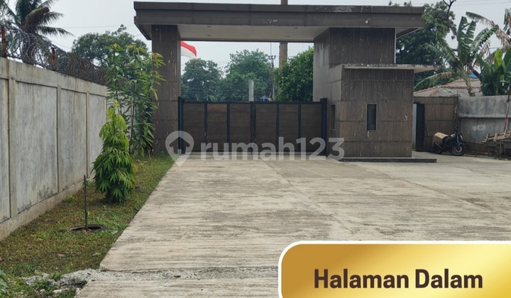 For Sale / For Rent Factory Building Land on Jl Mercedez Gunung Putri Bogor