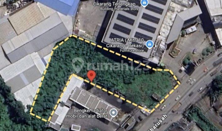 Tanah Kosong Potensial Lippo Cibarusah Cikarang Samping Mitra 10 Tanah Kosong Potensial Lippo Cibarusah Cikarang Samping Mitra 10