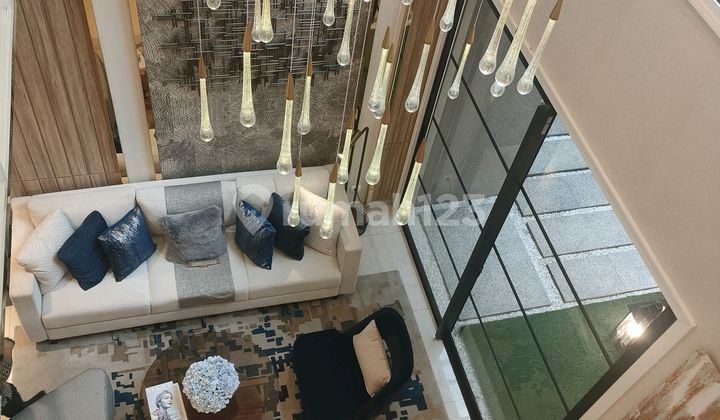 Dijual Rumah Full Furnished Dibukit Podomoro