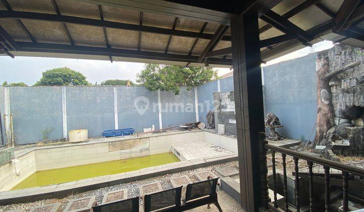 Jual Lelang Atau Ajb Rumah Bagus Luas 835 Meter 2 Lantai Luas Bangunan 330meter  2