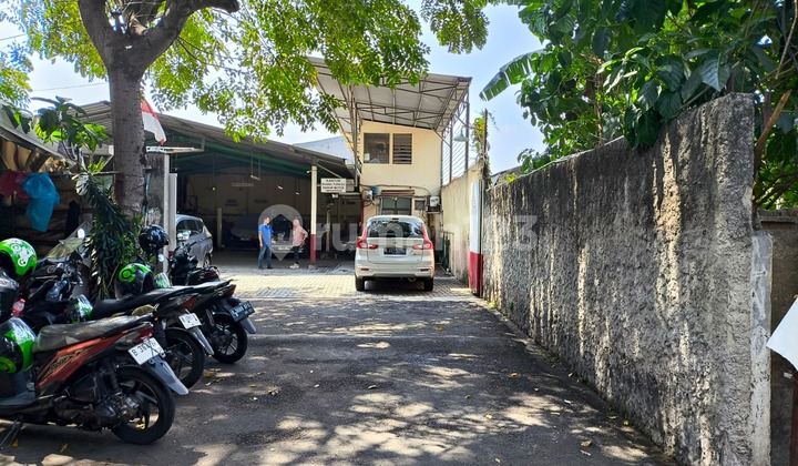 Lelang Ruang Usaha Bengkel Dekat Jl Jamhari Kb Jeruk Jakbar