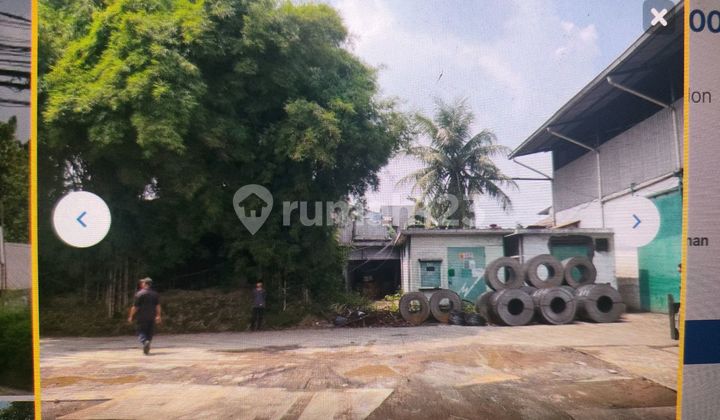 Factory Land for Sale 17,708 Meters in Cibinong, West Java