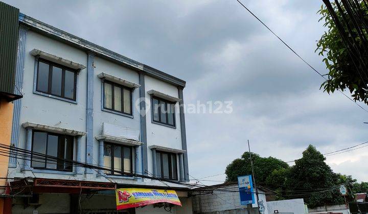 Lelang Ruko Murah Cocok Buat Buka Usaha Luas 89,bangunan 185 Di Jl Bintara Raya  Bintara Barat Bekasi  2