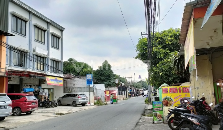 Ruko di Jl bintara Raya  bekasi jabar SHM 7