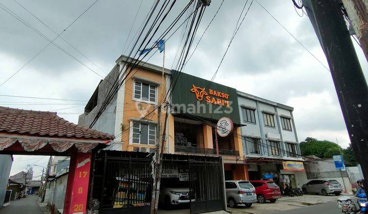 Ruko di Jl bintara Raya  bekasi jabar SHM 8