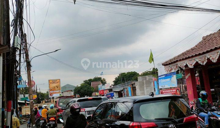 Ruko di Jl bintara Raya  bekasi jabar SHM 9