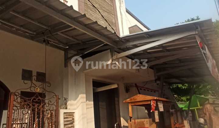 Shop House Near Jl Pemuda Kayu Manis East Jakarta Freehold Title Needs Renovation 2