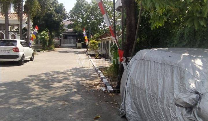 Tanah lelang 250 meter  bonus Rumah didaerah Pondok kelapa Duren sawit 2