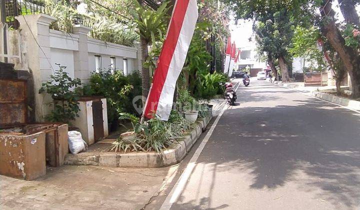 Pasti untung,aset lelang 837 meter bonus Rumah 485 meter  di Menteng  lokasi Rumah pejabat 2