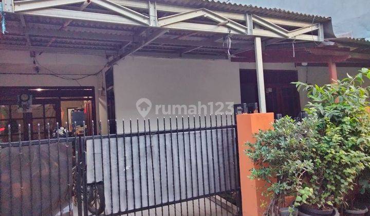 Turun Harga Rumah di Jl Pondok Kopi  ViI Kel Pondok kopi kec Duren sawit  Dekat Mesjid Almuhajirin 1