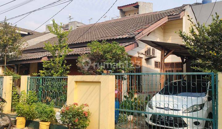 Rumah murah  hook di Pondok Kopi II C Kel Pondok kopi 1