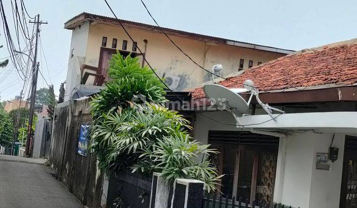 Rumah lelang murah di Jl jamrut no 78 bidara cina  2