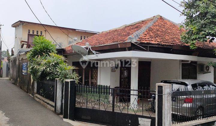 Rumah lelang murah di Jl jamrut no 78 bidara cina  1