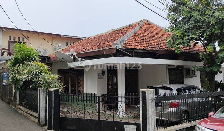 Rumah lelang murah di Jl jamrut no 78 bidara cina  2