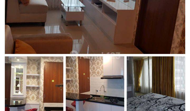Dijual murah Apartemen full furnished Grand Kamala Lagoon 2