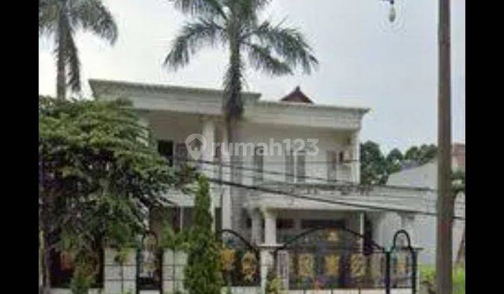 Dijual Rumah lelang Bagus di billy moon Pondok kelapa jaktim 1