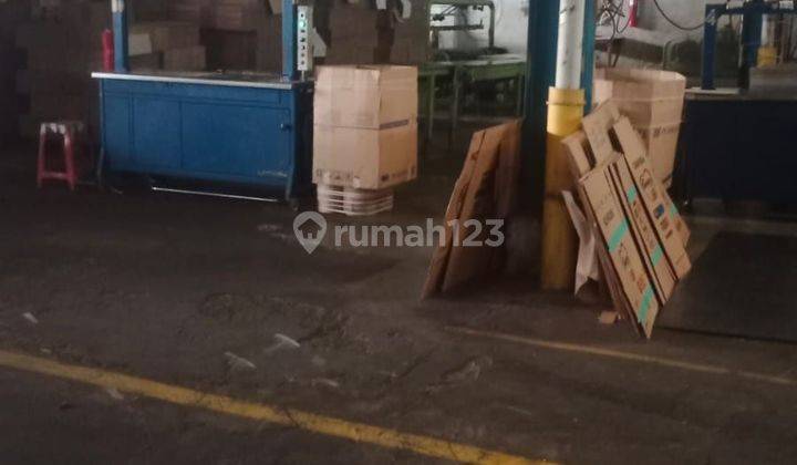 Dijual Murah Pabrik  Karton Kondisi  Masih Aktive  Dan Bisa Ekspansi ,owner Sdh Tua Di Jurumudi Tangerang  Harga 170m Nego Sampai Jadi  2