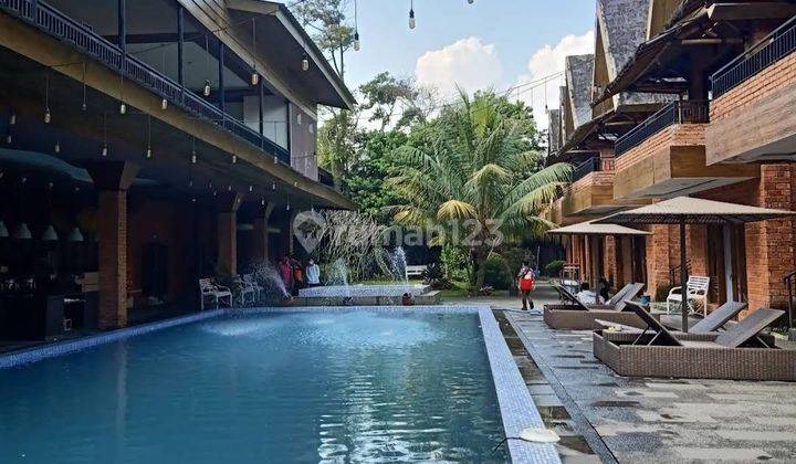 Dijual lelang resort Bagus  di Katulampa Bogor Timur bogor 1