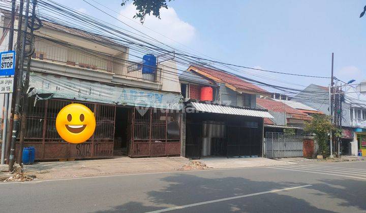 Pasti Murah Rumah Lelang Di Pinggir Jl Mawar Merah Raya Lt 127 Meter ,2 Lantai Duren Sawit  2