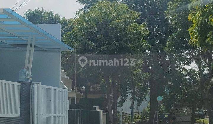 Pasti murah Rumah lelang  2 lantai Luas 180 meter  depan mesjid dan sekolahan di Pondok kelapa Duren dawit 2