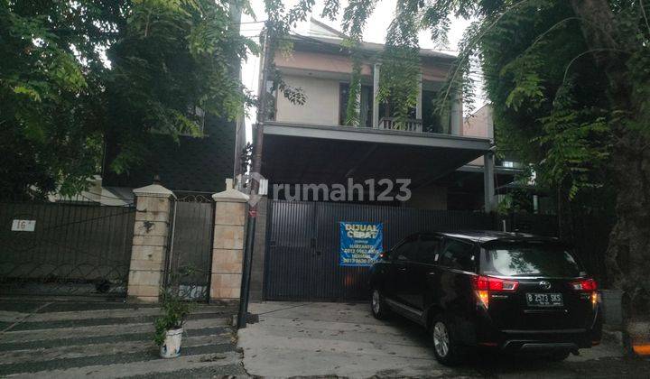 Jual Lelang Rumah Bagus  Ada Lift 2 Lantai Di Jl Tebet Timur Jaksel 2