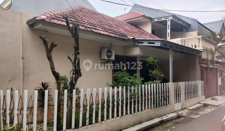 Lelang Cepat Rumah Luas 166 Meter Di Jl Taman Malaka Selatan Pondok Kelapa Jaktim  2