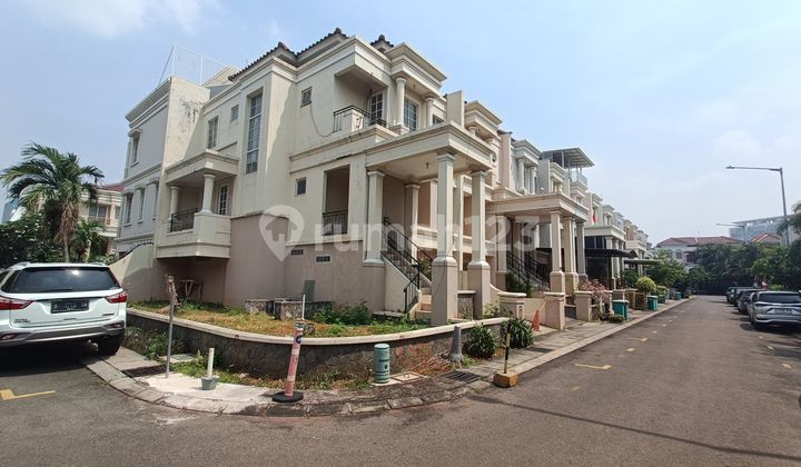 Jual Murah Rumah Grande Utama Kelapa Gading 3 Lantai Luas 162 Meter