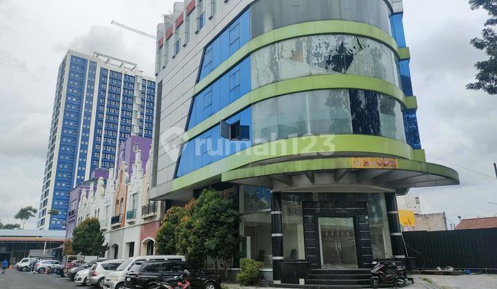 Dijual Ruang Kantor 5 Lantai di Jl Raya Serpong