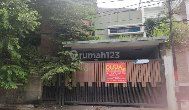 Jarang Ada Lelang Rumah Modern Luas 511meter 2 Lantai  Di Kav Marinir Pondok Kelapa Jaktim 2