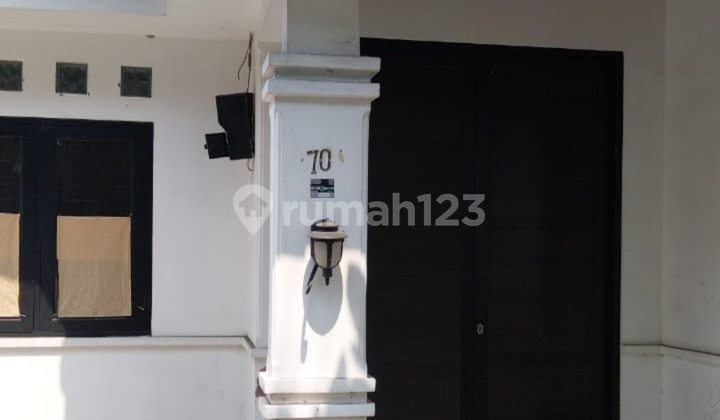 Auction Sale of Nice House in Cipinang Melayu, 120 Square Meters, 1 Floor 2