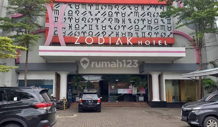 Dijual Lelang Hotel Zodiak Jl Kebon Kawung Pasir Kaliki Bandung 1