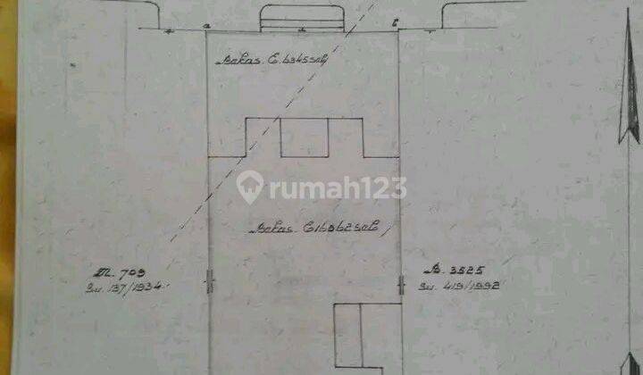 Dijual Murah Di Bawah Njop Rumah Tua Di Menteng Luas 555 Meter  2