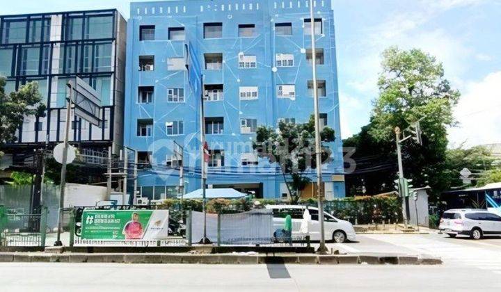 Turun Harga Lelang Gedung Kantor Bagus 6 Lantai ,1011 Meter Lokasi Di Jl Guntur Setiabudi Jaksel  2