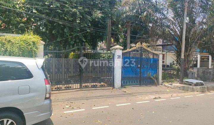 Lelang Rumah Murah Mantan  Pejabat Luas 958 Meter Di Jl Borobudur Menteng Jakpus 1