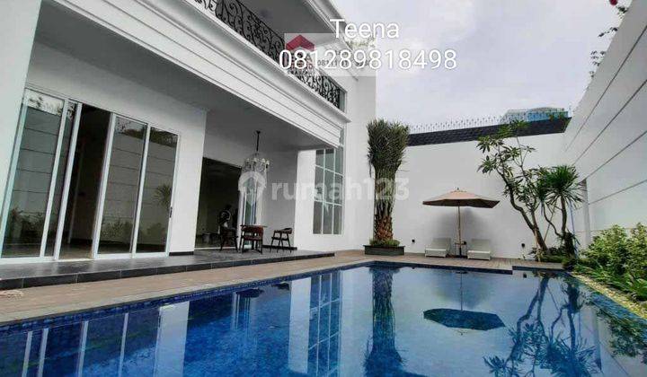 Turun Harga Rumah Mewah Interior  Design Italy 2 Lantai  Luas 1050 Bangunan 627  Di Pondok Indah 1