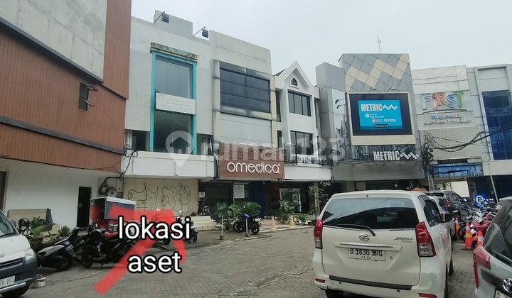 Jual Ruko Lelang Dibawah Harga Pasar Di Jl Raya Boulevard Kelapa Gading Jakut 185.0 m² SHM