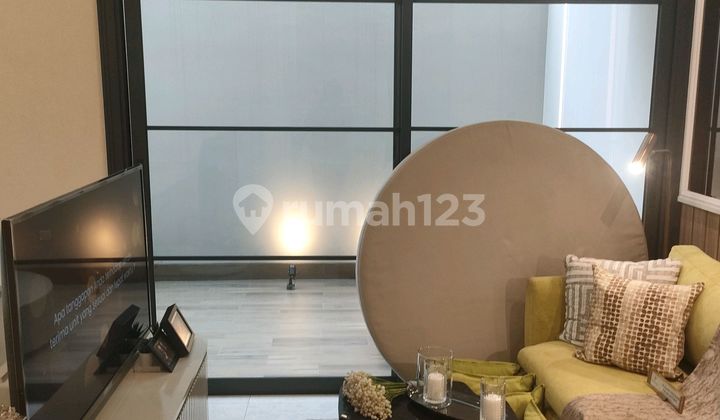 For Sale Sample House Fully Furnished Type 7 Art Deco at Podomoro Hill 2