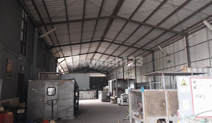 Jual Ex Pengolahan Oil And Gas Di Jl Kamper Bekasi Luas Tanah2820 Meter 2