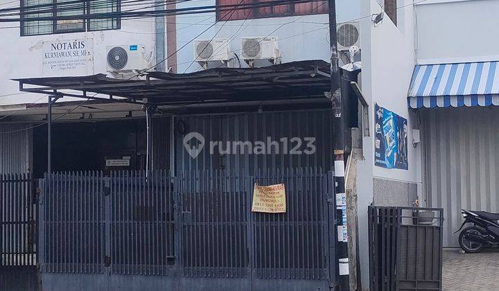 Lelang Rumah /Ruang Usaha Luas 156meter 2 Lantai  Di Jl Bunga Rampai Raya  Malaka Jaya Jaktim 1