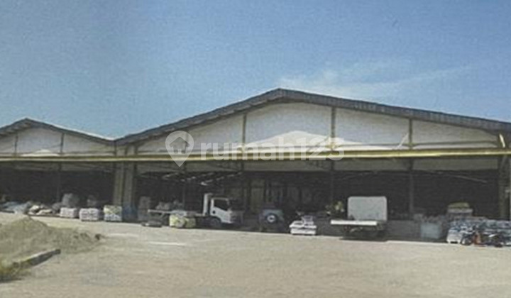 Auction Sale of Ex-Factory and Machines in Serang Banten, Area 13,901