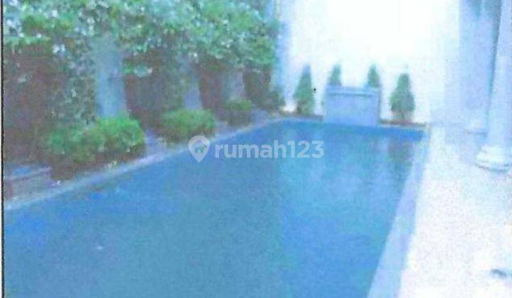 Termurah Lelang Rumah Mewah,bagus Dan Terawat  Di Menteng Dekat Rumah Pejabat Luas 754meter  1