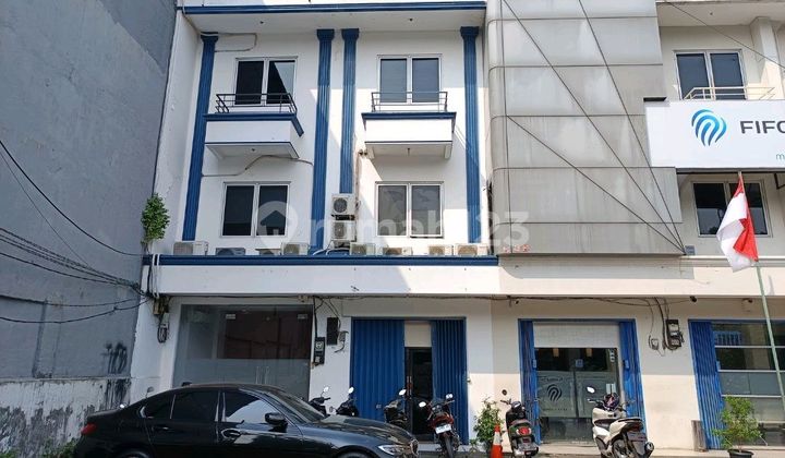 Dijua Lelang Ruko 3 Lantai di Jl Raya Pasar Minggu