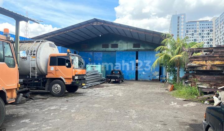 Jual Gudang Bagus Siap Pakai di Kawasan Tipar Cakung Jakarta Timur