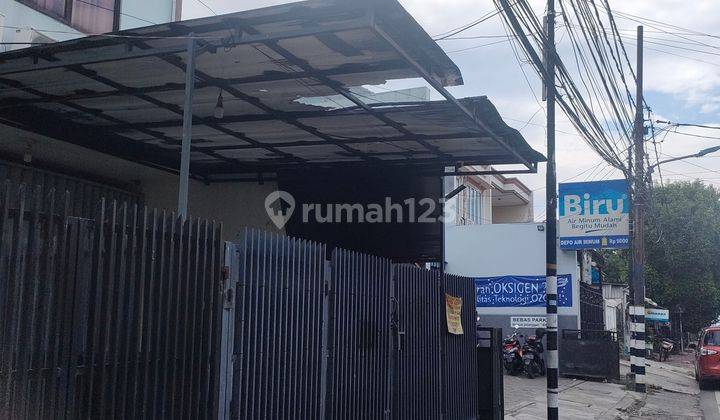 Lelang Rumah /Ruang Usaha Luas 156meter 2 Lantai  Di Jl Bunga Rampai Raya  Malaka Jaya Jaktim 2