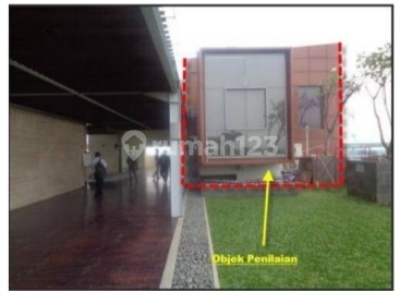 Only One Unit Apartemen Depan Kolam Renang Di The Mansion At Kemang