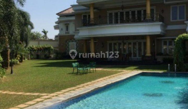 Jual Lelang Rumah Bagus Ada Kolam Renangnya Luas1764 Di Raffles Hills Cimanggis Depok  1