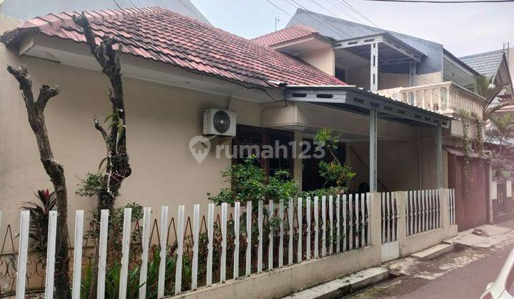 Lelang Cepat Rumah Luas 166 Meter Di Jl Taman Malaka Selatan Pondok Kelapa Jaktim  1