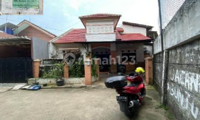 Dijual Rumah Hook di Perm Permata Harapan Baru Medan Satria Bekasi 2