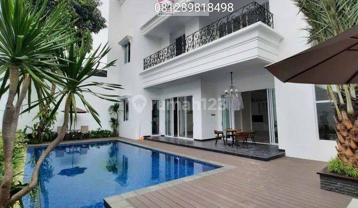 Turun Harga Rumah Mewah Interior  Design Italy 2 Lantai  Luas 1050 Bangunan 627  Di Pondok Indah 2