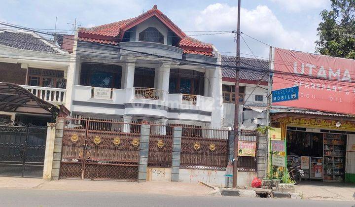 Lelang Rumah Shm 2 Lantai Di Arteri Pondok Kopi Dekat Seberang Bkt 2